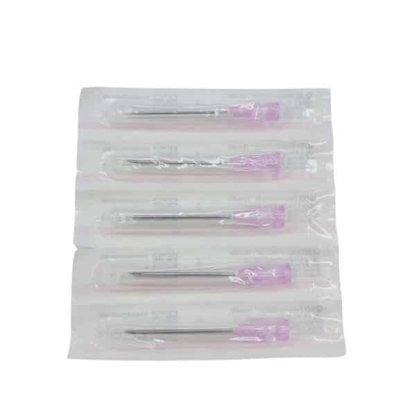 18 gauge needles in package