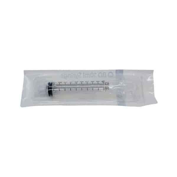 Medical sterile 10ml syringe