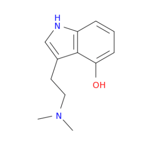 Psilocin molecule