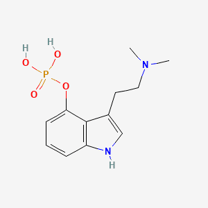 Psilocybin molecule