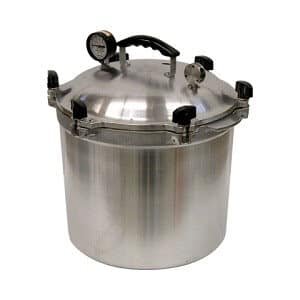 Sterilization pressure cooker