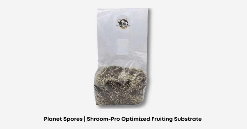 Planet Spores shroom-pro optimized fruiting substrate